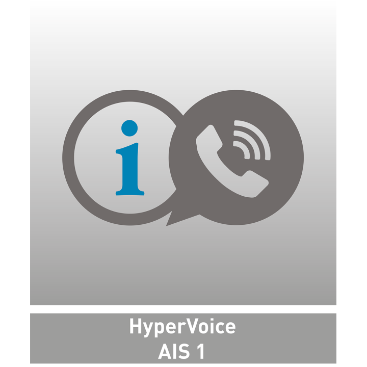 AGFEO HyperVoice AIS 1 - Optional Function Extension for Audio Information System