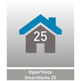 AGFEO HyperVoice SmartHome 25 - Licence d'extension pour systèmes HyperVoice