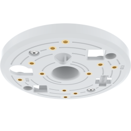 Axis T91A33 Light Track Mount, White, 4-Pack