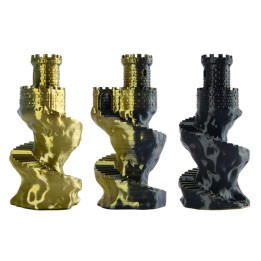 Filamento Spectrum PLA Magic SILK · SOLAR ECLIPSE · 1.75mm · 1kg