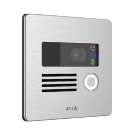 Axis I8016-LVE Network Video Intercom 5MP with Access Control, IK10, PoE