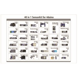 ALLNET 4duino Sensor Kit 40 in 1 SET * NEU*