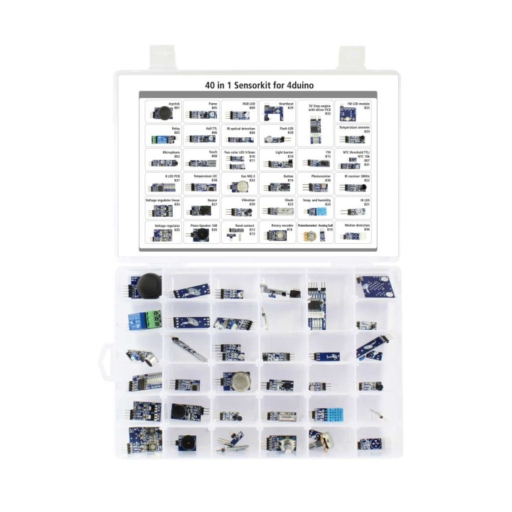 ALLNET 4duino Sensor Kit 40 in 1 SET * NEU*