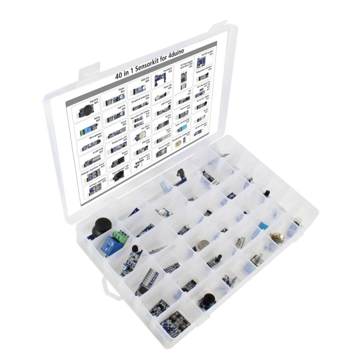 ALLNET 4duino Sensor Kit 40 in 1 SET * NEU*