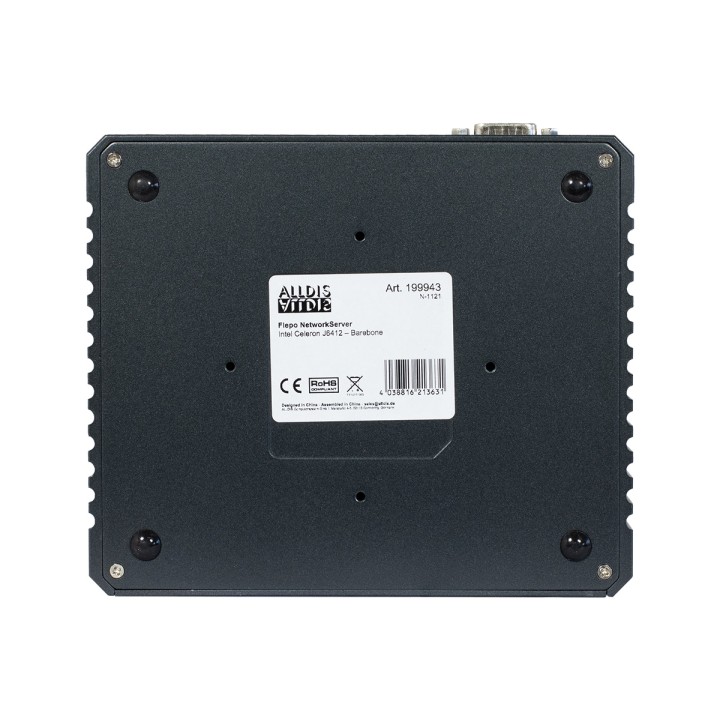 Flepo NetworkServer - Intel Celeron J6412 - Barebone
