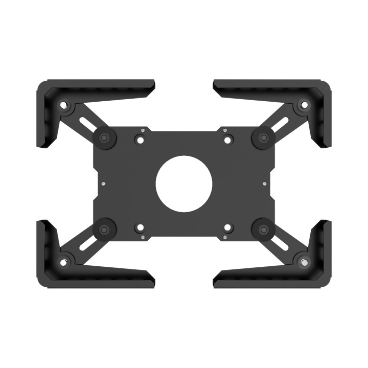 Suporte VESA para tablets de 10,1 a 13 polegadas, preto