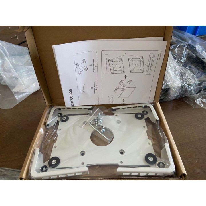 Suporte VESA para tablets de 10,1 a 13 polegadas, preto