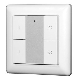 Synergy 21 LED Controller EOS 05 Interruptor de parede 2 canais Série 2