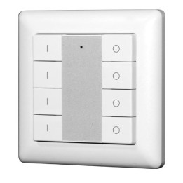 Synergy 21 LED Controller EOS 05 Wall switch 4-gang series 2