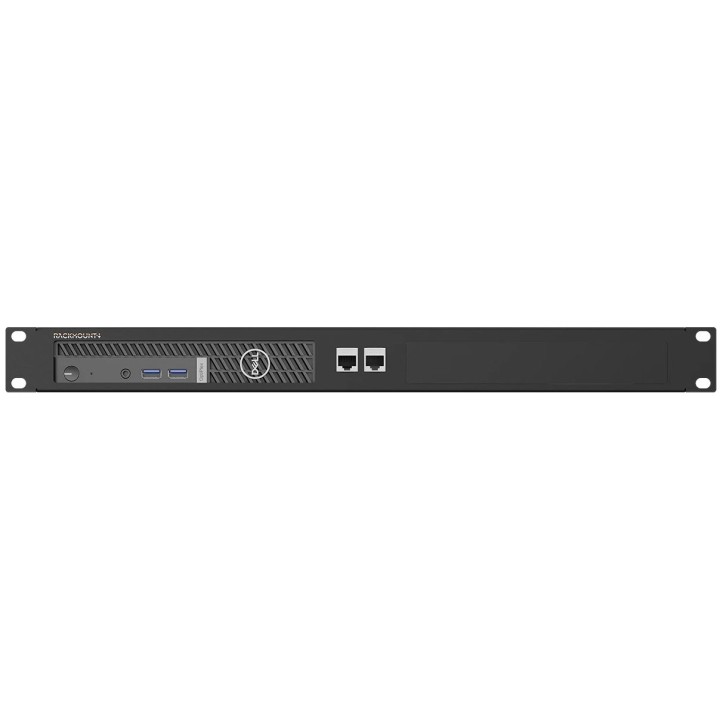 Rackmount.IT RM-DE-T2 Rack Mount Kit für Dell/VMware OptiPlex Micro Form Factor (Gen 12 oder neuer)