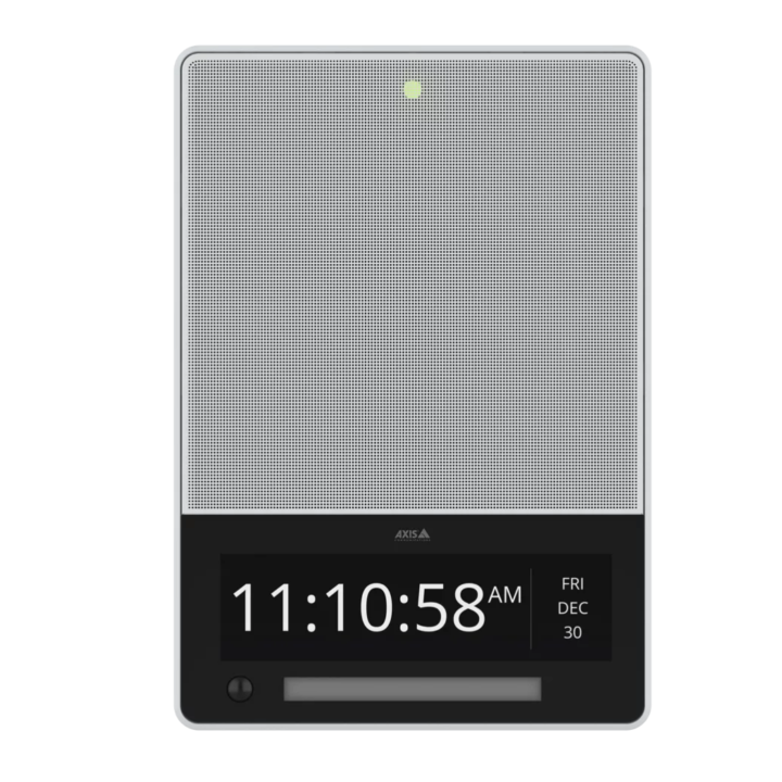 Diffusore IP con display AXIS C1710