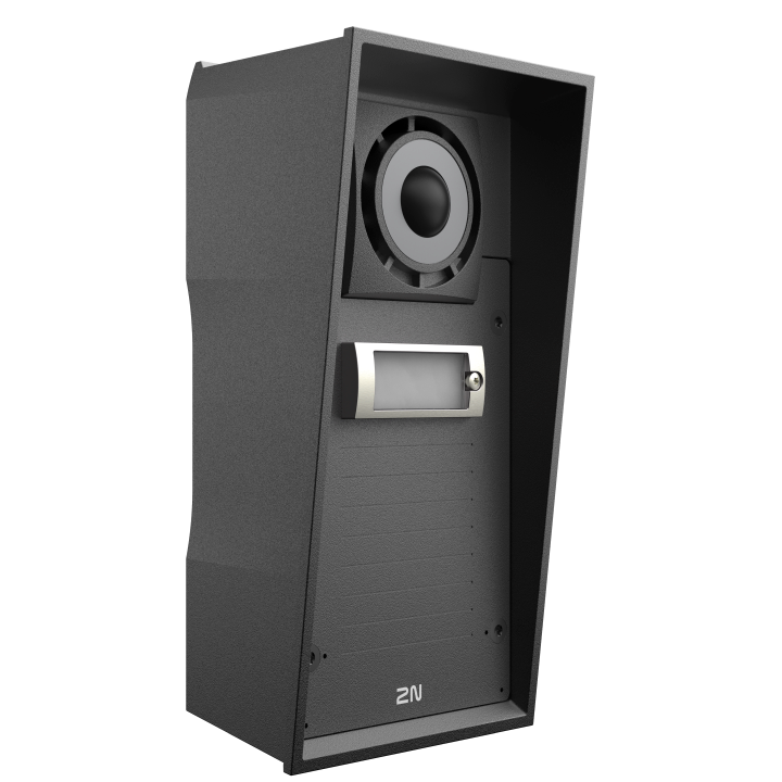 2N IP Force 2.0 IP Video Intercom with 1 Button and 5MPx Camera