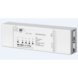 Synergy 21 LED Controller EOS 08 KNX Dimmer 4x5A + dynamische Farbeffekte