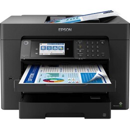 Epson Workforce WF-7840DTWF WiFi Fax Duplex Nero
