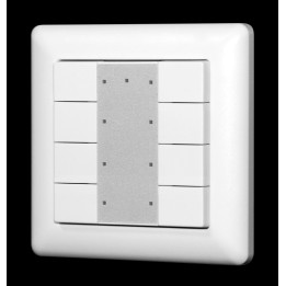 Synergy 21 LED Controller EOS 08 KNX push-button 8-fold
