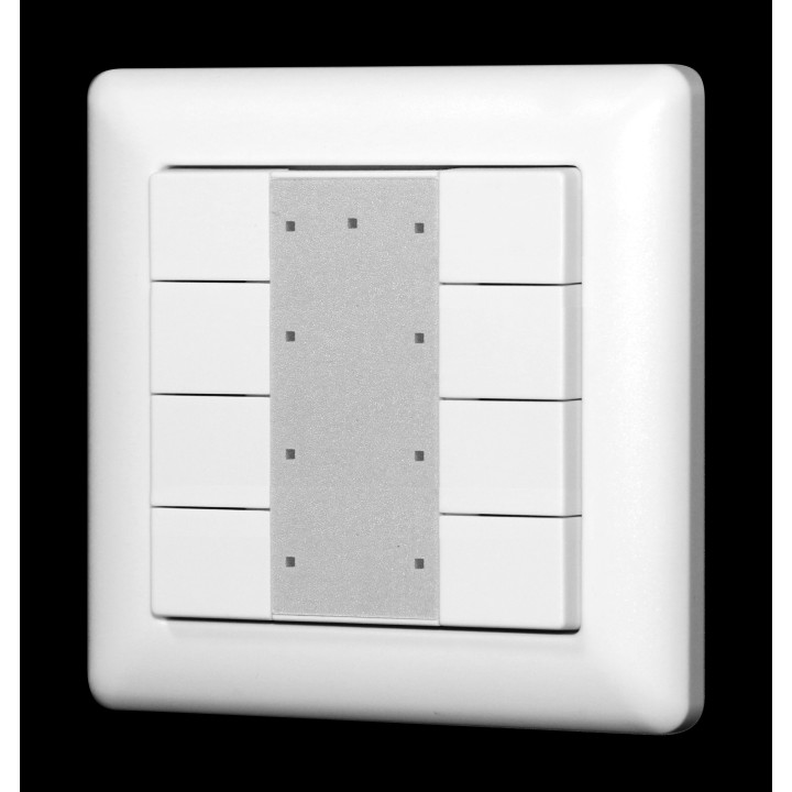 Synergy 21 LED Controller EOS 08 KNX push-button 8-fold