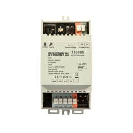 Synergy 21 LED Controller EOS 05 4 canali + guida DIN