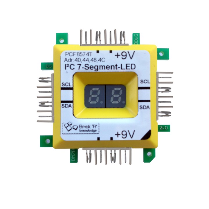 ALLNET Brick’R’knowledge Display PCF8574