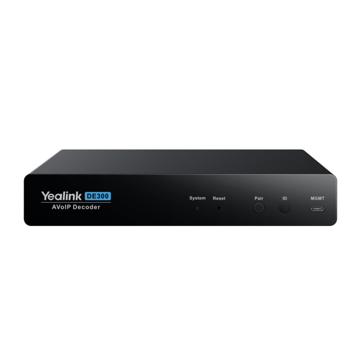 Yealink ProAudio DE300 AVoIP Decoder