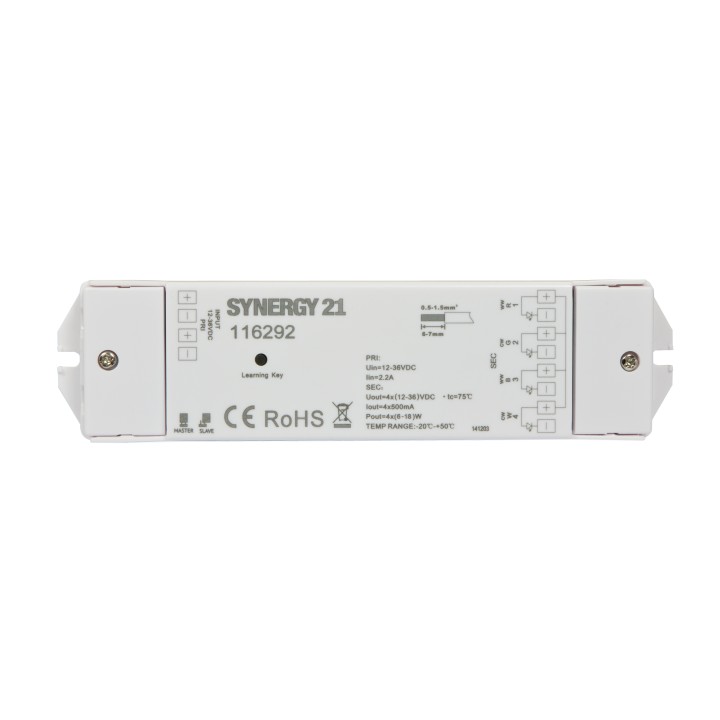 Synergy 21 LED Controller EOS 05 4-channel controller + CC500