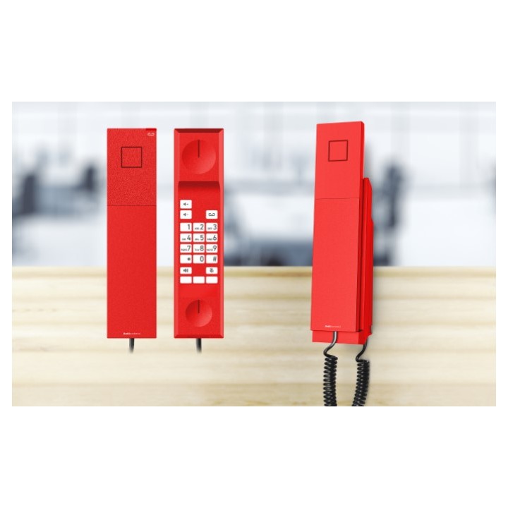 Snom E303 Notfalltelefon Rot