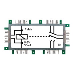 ALLNET Brick'R'knowledge 2x1 Relais 8-9V 2xUM
