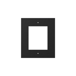 2N Accessory · Installation · IP Verso · Surface Mount Frame · 1 Module · Black
