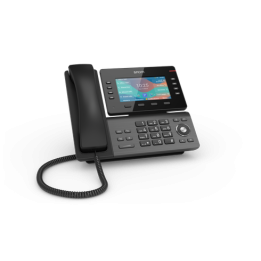 Snom D862 Telefono IP con display IPS da 5" e 8 tasti programmabili