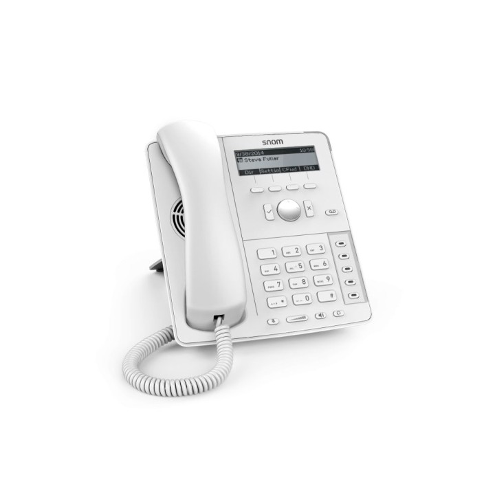 Snom D717 Telefone IP com SmartLabel e sensor ambiente