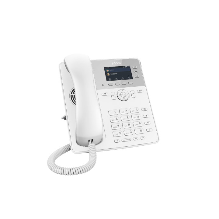 Snom D717 Telefone IP com SmartLabel e sensor ambiente