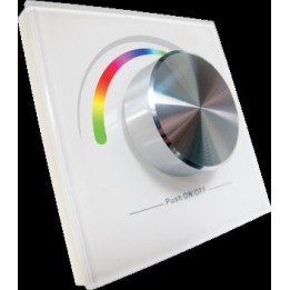 Synergy 21 LED Controller EOS 05 Dimmer de Parede com Roda, RGB, RF