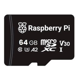 Raspberry Pi microSD Card 64GB Class 10 with OS