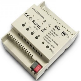 Synergy 21 LED Controller EOS 08 KNX Dimmer 4*5A carril DIN