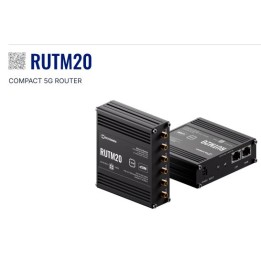 Teltonika · Routeur · RUTM20 · Routeur 5G compact