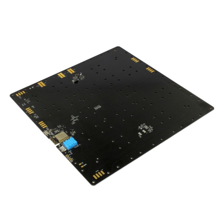 ALLNET 4duino 8x8 LED Matrix based on ESP8266 incl. temperature & humidity sensor