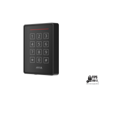 Axis A4131-E Lector RFID con teclado táctil OSDP