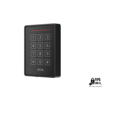 Axis A4131-E RFID Reader with Touch Keypad OSDP
