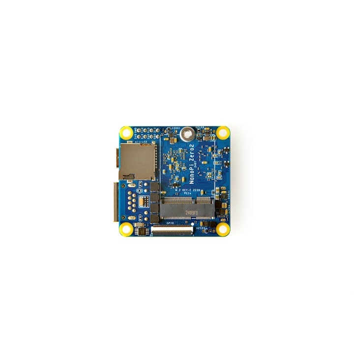 FriendlyELEC Zero2 Combo con case 1GB