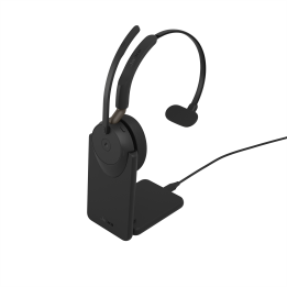 Jabra Evolve3 65 Mono, LINK 390a, MS, desktop