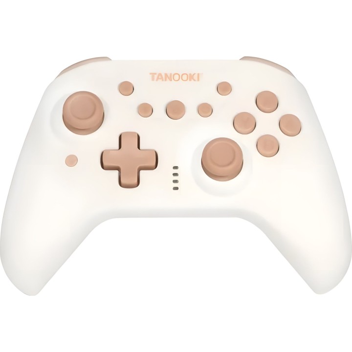 FR-TEC BLADE TNK1004 Wireless Controller, Tanooki, White