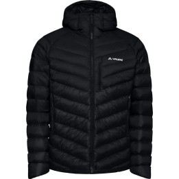 Vaude Monviso Down Hooded Jacket, Black, XL