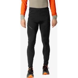 Dynafit Alpine Softshell Hybrid-Laufhose, Schwarz