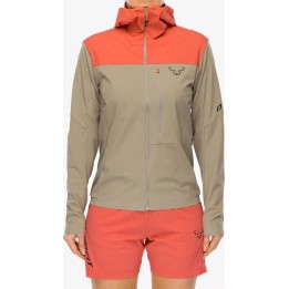 Casaco Softshell Dynafit Traverse DST para mulher, Cabana, M