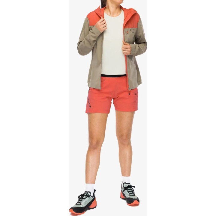 Giacca softshell Dynafit Traverse DST da donna, Cabana, M