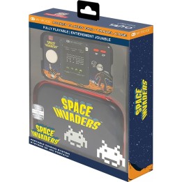My Arcade Pocket Player Pro Space Invaders avec étui de transport
