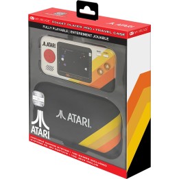 My Arcade Atari Pocket Player Pro mit Transporttasche