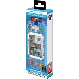 Console di gioco portatile My Arcade Tetris Pixel Pocket Pro, nera e verde