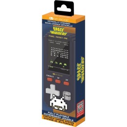 Console di gioco portatile My Arcade Space Invaders Pixel Pocket Pro, blu