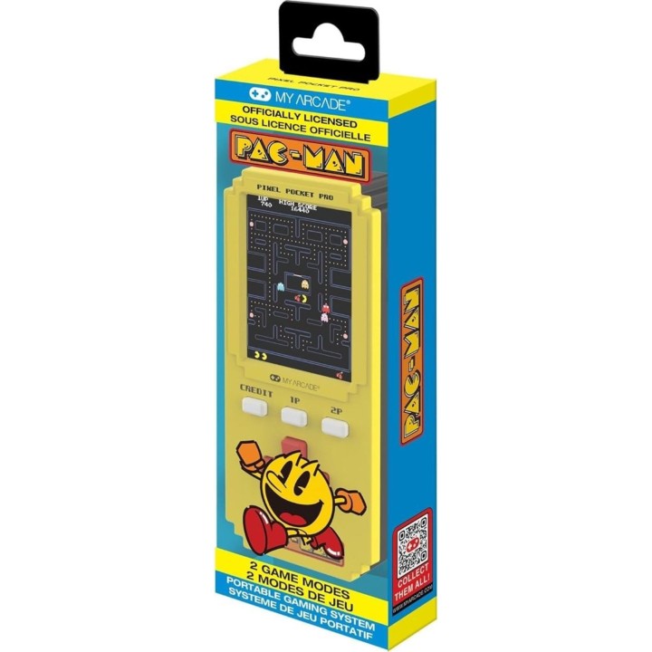 Console da gioco My Arcade Pixel Pocket Pro Pac-Man