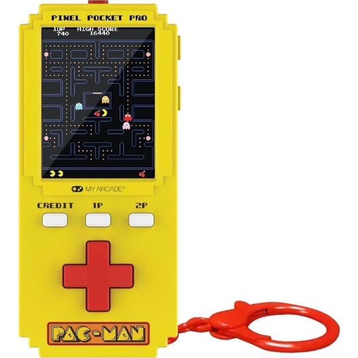 Console da gioco My Arcade Pixel Pocket Pro Pac-Man